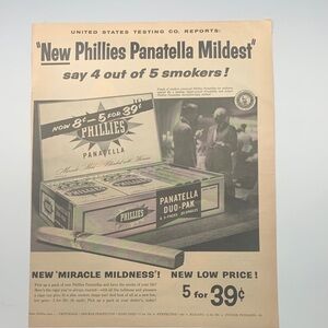 Vintage Look Magazine September 30, 1958 Phillies Wall Art advertisement